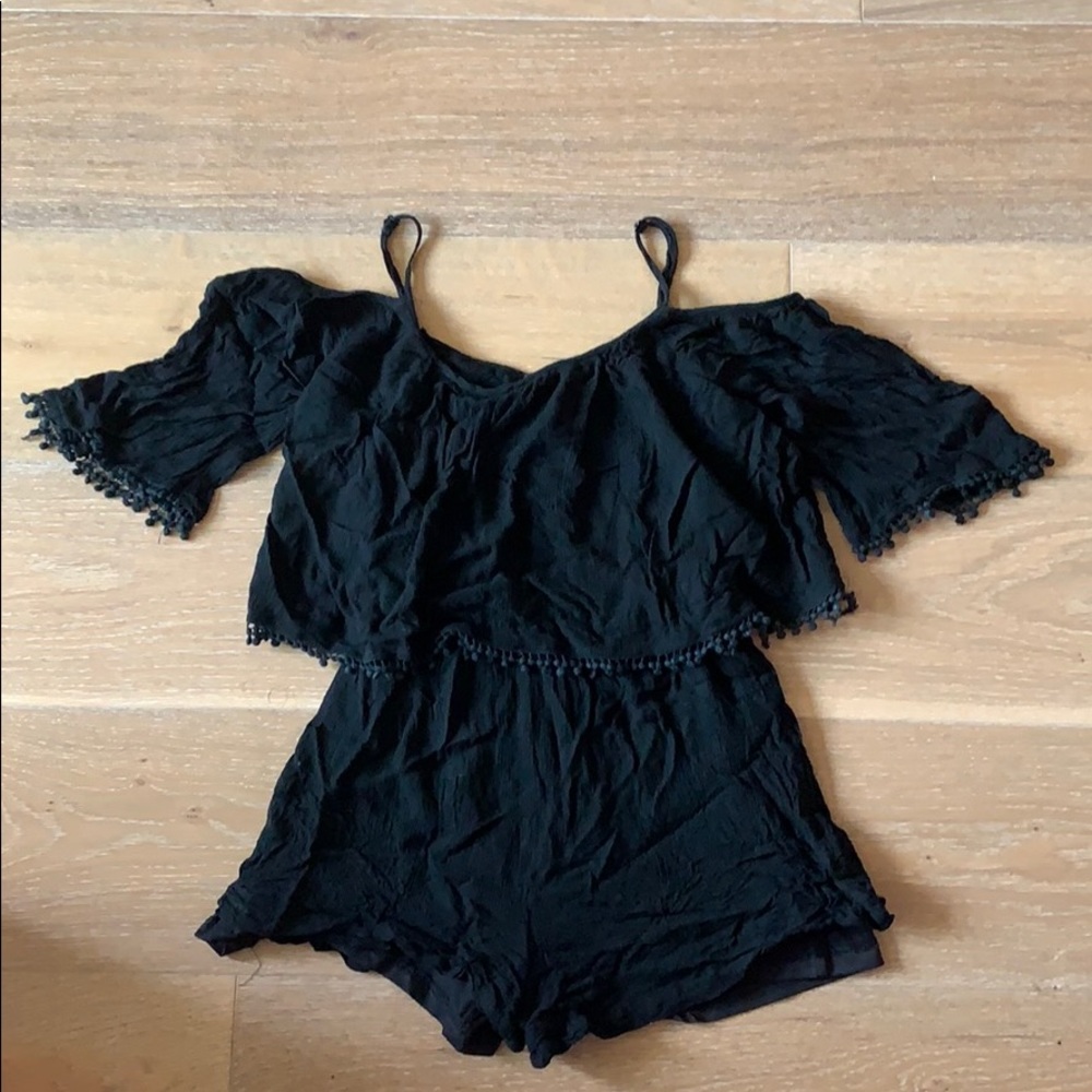 Off the shoulder romper - Picture 2 of 3
